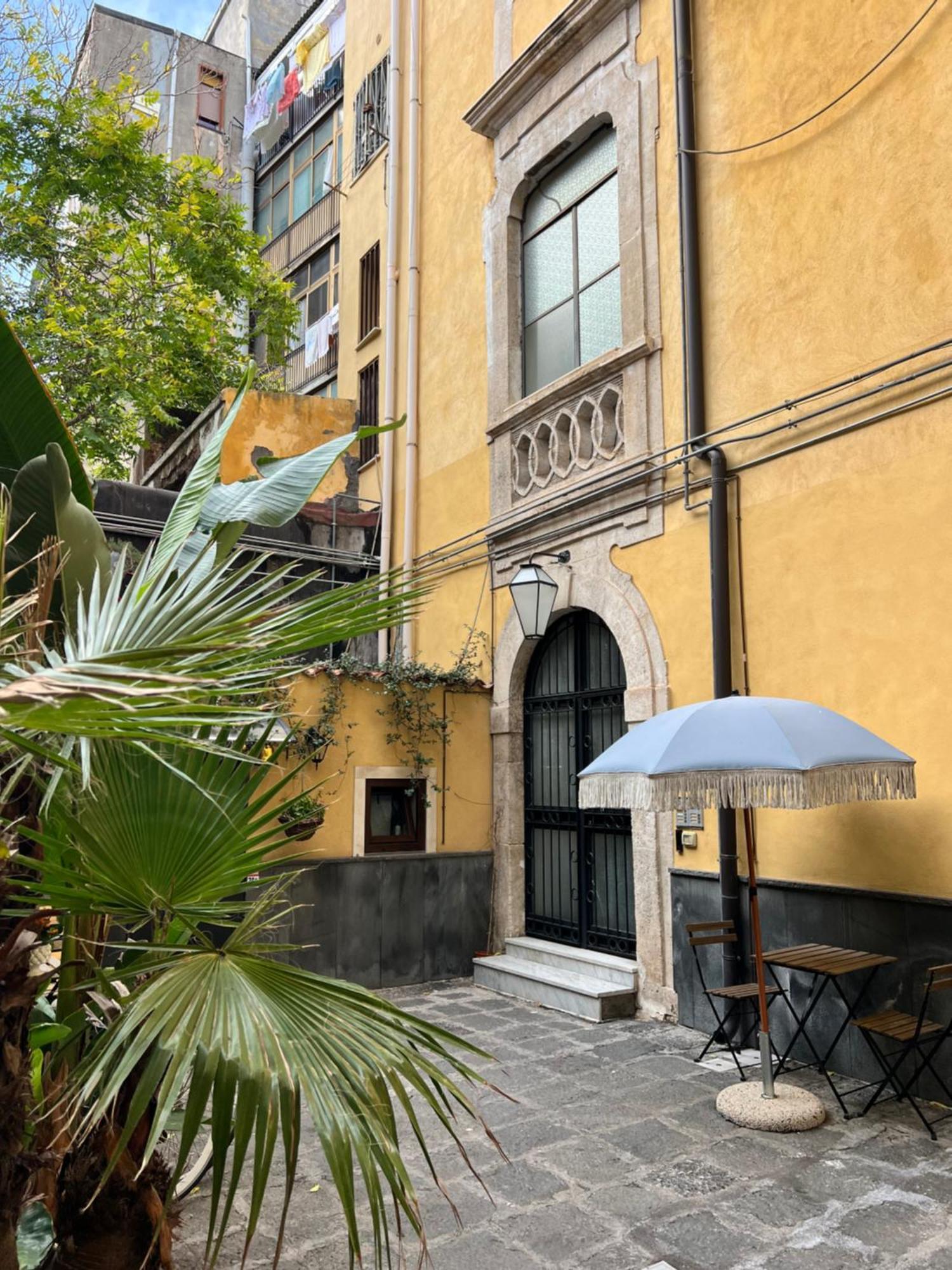 카타니아 Palazzo Kolombo 빌라 외부 사진